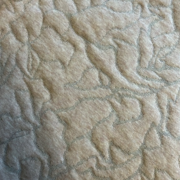 NWOT Prana sweatshirt pale pink and grey - Picture 4 of 7